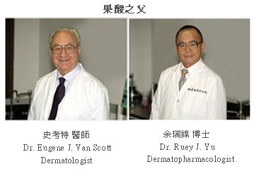 果酸之父,果酸科技創始者,醫學美容科技